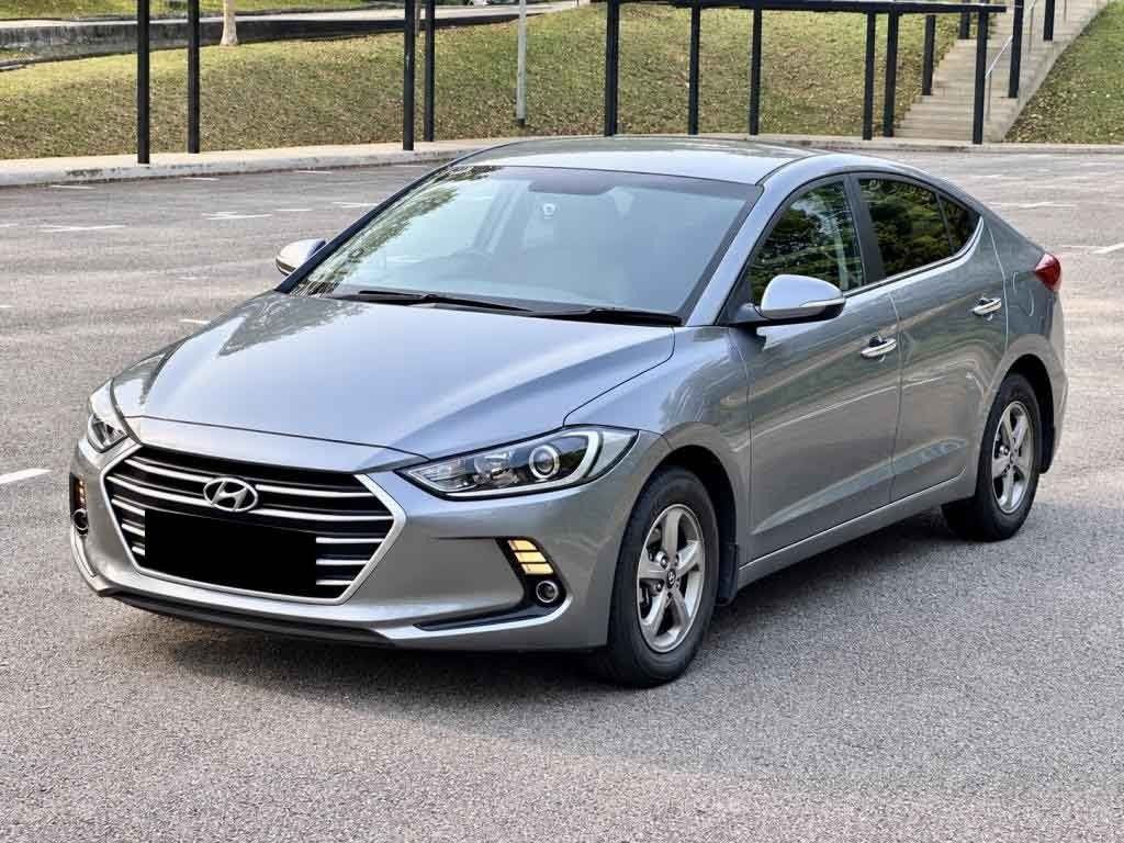 Hyundai Elantra 1.6 GLS "S" (A) (Category: Used Cars) located in Singapore. Submitted by m_macztech (Listing ID 1468097119, Image 1). Description: ➡️ Features 1.6L 4 cylinder dual CVVT 125bhp engine with 6 speed auto transmission. 6x SRS airbags. Multi function steering control. Fuel consumption up to 16km/l ℹ️ Accessories Keyless entry, sports rims, leather seats, rear aircon, factory audio system with Bluetooth/car play/reverse camera, auto fol