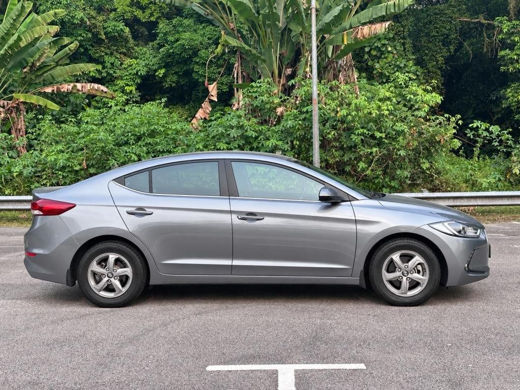 Hyundai Elantra 1.6 GLS "S" (A) (Category: Used Cars) located in Singapore. Submitted by m_macztech (Listing ID 1468097119, Image 2). Description: ➡️ Features 1.6L 4 cylinder dual CVVT 125bhp engine with 6 speed auto transmission. 6x SRS airbags. Multi function steering control. Fuel consumption up to 16km/l ℹ️ Accessories Keyless entry, sports rims, leather seats, rear aircon, factory audio system with Bluetooth/car play/reverse camera, auto fol