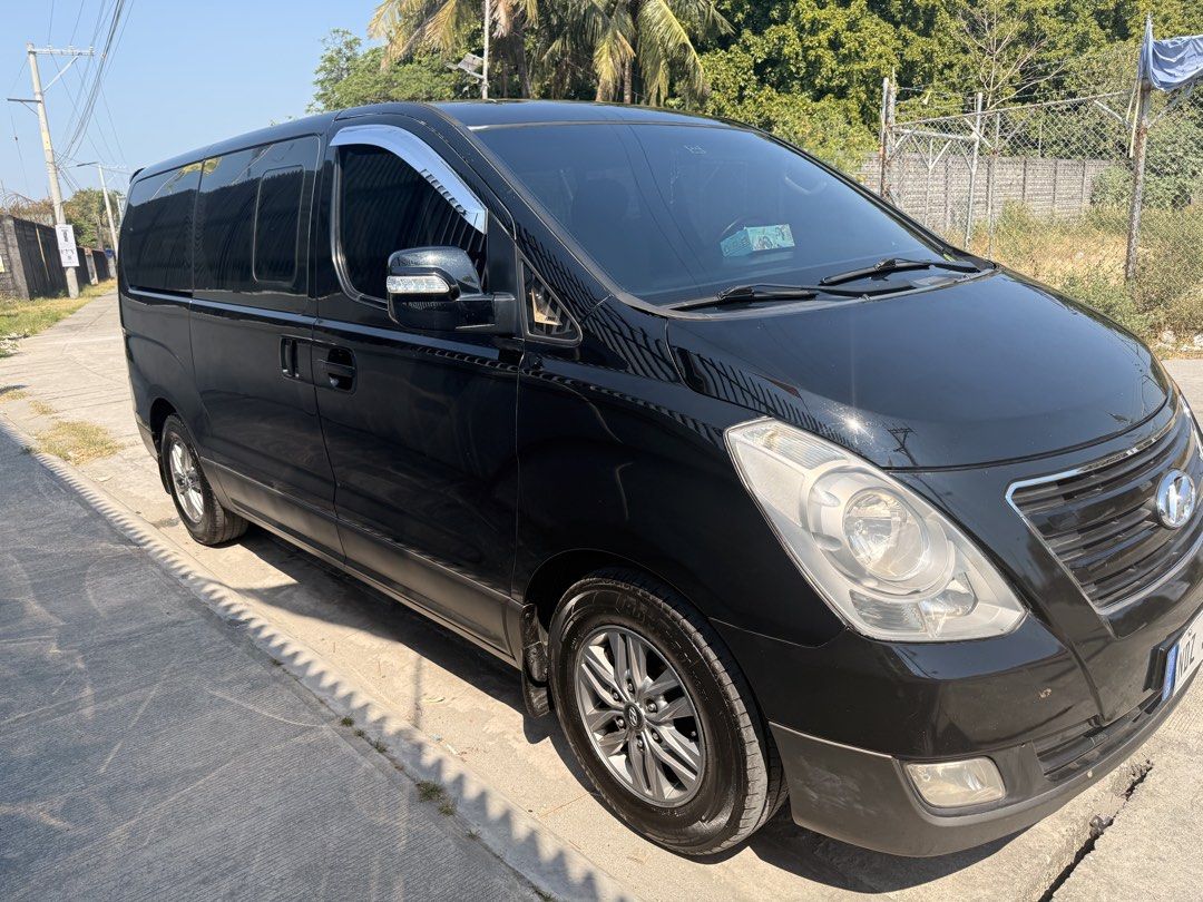 Hyundai Starex (Category: Used Cars) located in San Fernando. Submitted by master181 (Listing ID 1468068771, Image 2). Description: Hyundai Grand Starex 2016 automatic transmission cruise control android headunit swivel seat registered 490k negotiable upon viewing Pwede swap sa montero 2014 and up Loc. San fdo, pampanga.