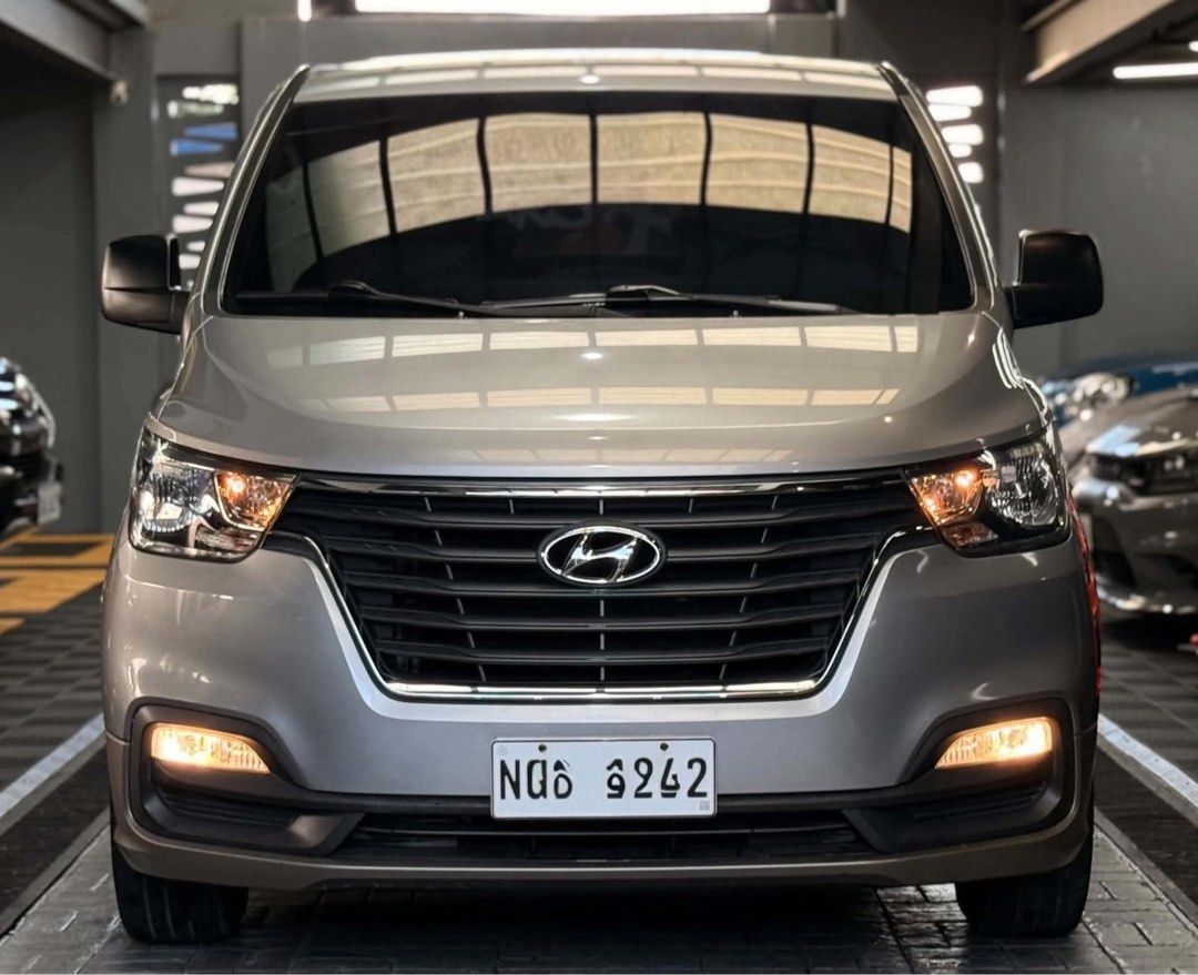 Hyundai Starex VGT (local) Auto (Category: Used Cars) located in Manila. Submitted by quality_cars (Listing ID 1468249258, Image 1). Description: Selling this fresh unit🔥 We accept trade in & Financing. 2020 Hyundai Starex VGT variant ( local ) Automatic transmission With 70k original mileage 2.5 Diesel engine ( CRDI ) Super fresh & intact interior Ending plate is ( 2 ) Very Intact exterior with original paint Newly pms Complete papers 2 origina