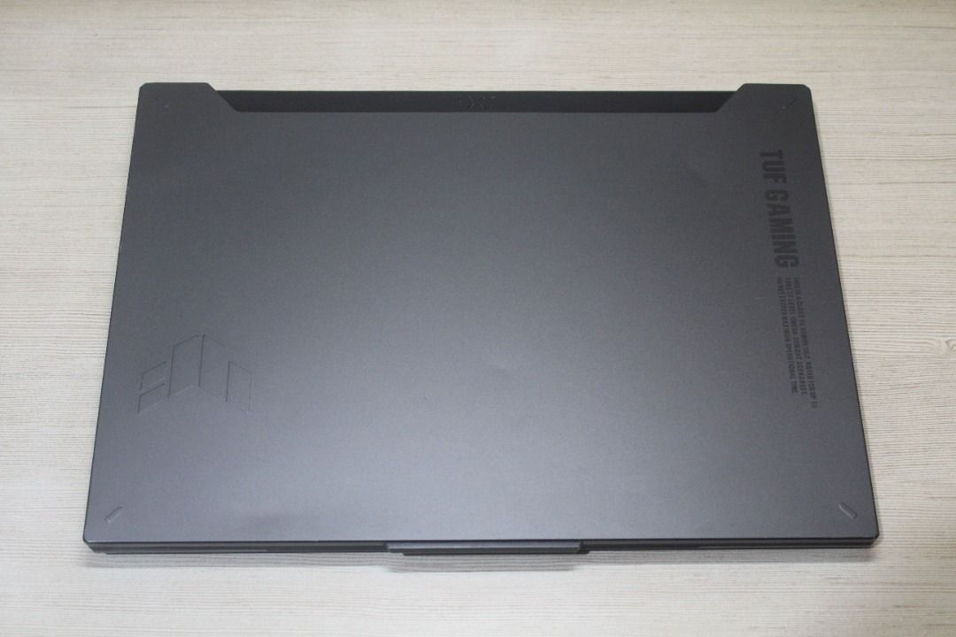 i7 RTX4060 Asus Tuf F15 (Category: Laptops & Notebooks) located in Pasay City. Submitted by Rsgadgets (Listing ID 1468088945, Image 2). Description: 𝗶𝟳 𝗥𝗧𝗫𝟰𝟬𝟲𝟬 𝗔𝘀𝘂𝘀 𝗧𝘂𝗳 𝗚𝗮𝗺𝗶𝗻𝗴 𝗙𝟭𝟱 Asus Tuf Gaming F15 FX507 i7 RTX4060 8GB - 2ND HAND our price 64k ONLY -Nvidia RTX4060 8GB -RAM 16GB + SSD 1TB 97% smooth presentable ISSUE - Tiny bumps on top cover otherwise fresh plz check pics -Intel Core i7-13620H 13THGEN 10 cores (2.10GHZ 
