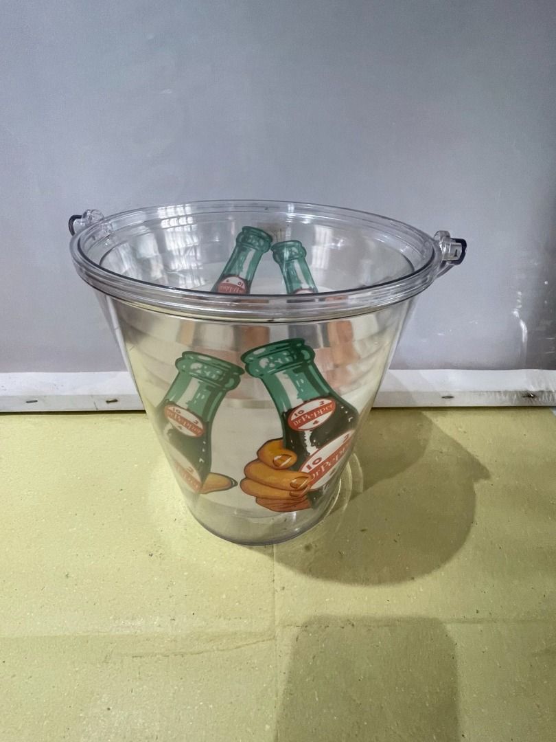Ice Bucket (Category: Pitchers & Dispensers) located in Quezon City. Submitted by foxsquaredeals (Listing ID 1468072831, Image 1). Description: Size: 19cm diameter x 20cm H 1pc available MOP: Gcash/Bank transfer .