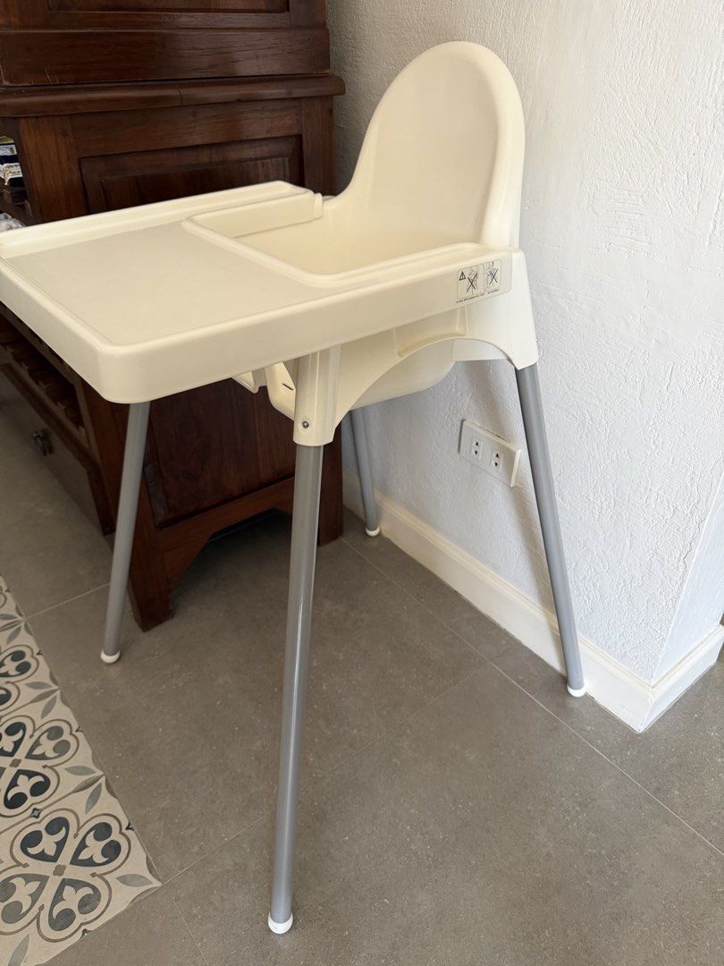 Ikea High Chair (Category: Kids Tables & Chairs) located in Las Pinas. Submitted by turquoise4success (Listing ID 1468062539, Image 1). Description: .