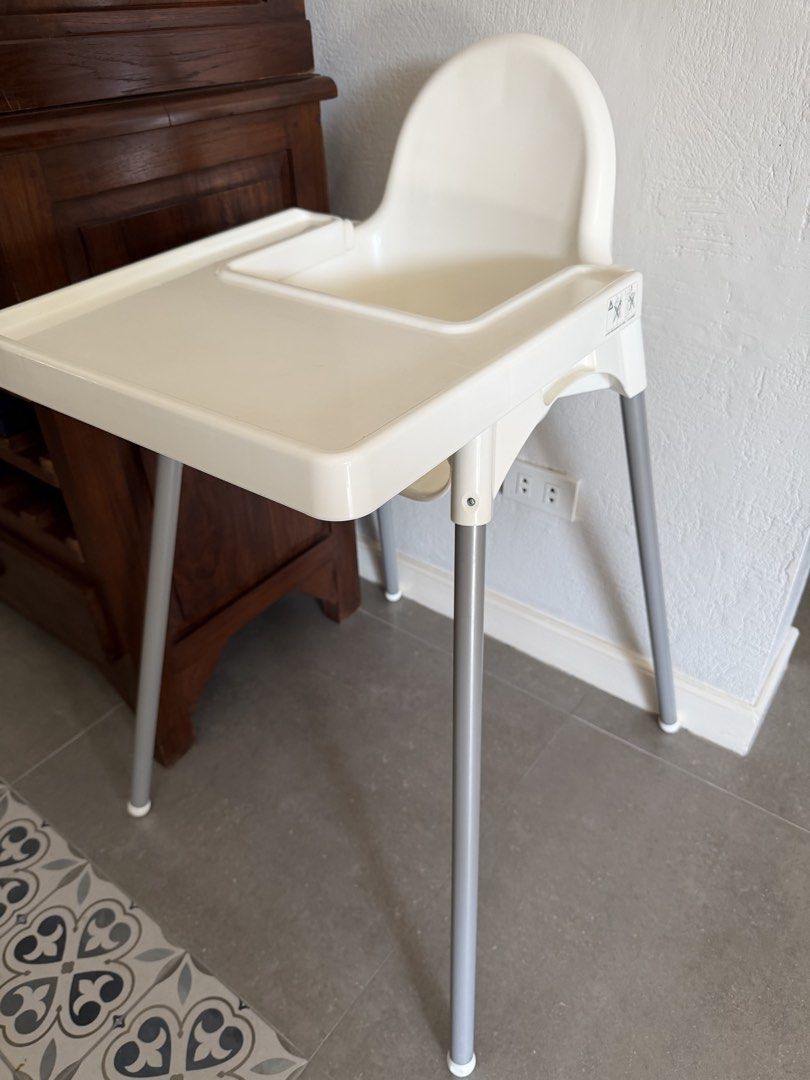 Ikea High Chair (Category: Kids Tables & Chairs) located in Las Pinas. Submitted by turquoise4success (Listing ID 1468062539, Image 2). Description: .