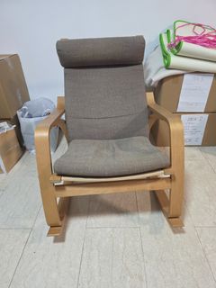 Rocking Chair (ikea), Furniture & Home Living, Furniture, Chairs on ...
