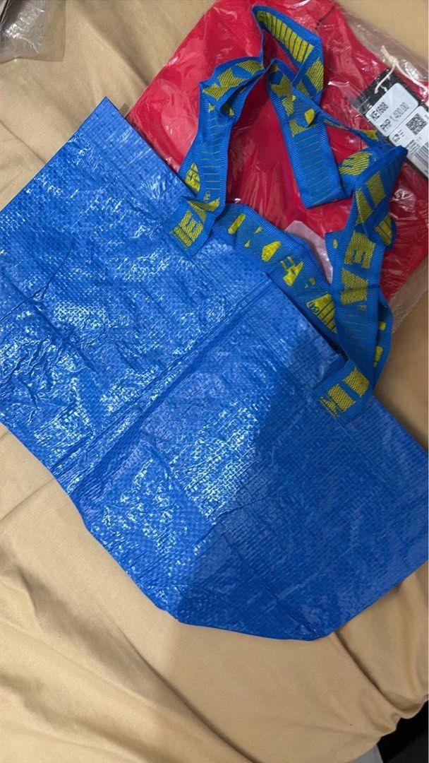 Ikea shopping bag (Category: Beach Bags) located in Cebu City. Submitted by shopnsave2015 (Listing ID 1468241702, Image 2). Description: .