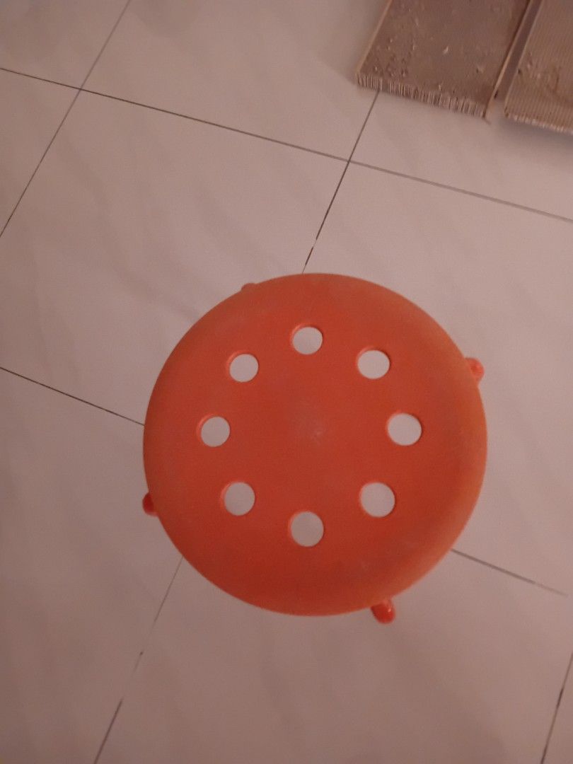 Ikea stools (Category: Chairs) located in Kuala Lumpur. Submitted by a349cs (Listing ID 1468082016, Image 3). Description: 7 pieces - 5 red, 2 white. White ones might need some cleaning. RM 15 per piece. .