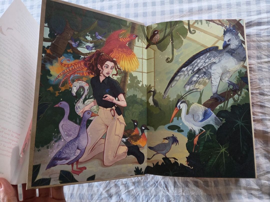 Illumicrate The Phoenix Keeper by S.A. MacLean (Category: Storybooks) located in Iloilo. Submitted by nightingaleblues (Listing ID 1468059627, Image 2). Description: Location: Iloilo MoD: J&T or LBC.