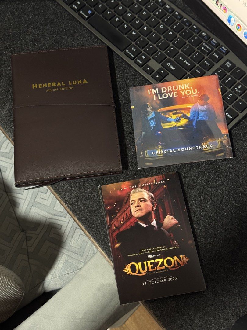 SEALED I’m Drunk I Love You CD (Category: Vintage Collectibles) located in Manila. Submitted by mo_onchaser (Listing ID 1468133346, Image 1). Description: IDILY - Available Heneral Luna DVD - SOLD loc: Montalban / Marikina mop: Gotyme / Maribank mod: J&T / Lalamove.