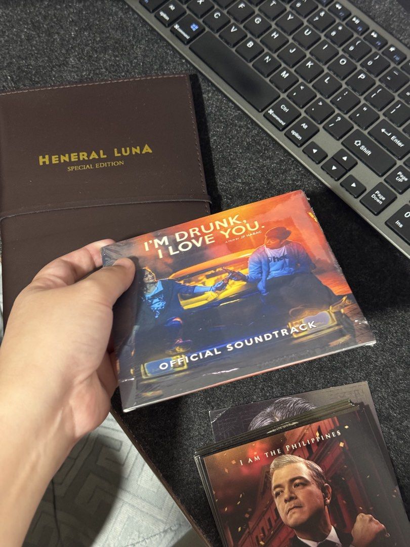 SEALED I’m Drunk I Love You CD (Category: Vintage Collectibles) located in Manila. Submitted by mo_onchaser (Listing ID 1468133346, Image 3). Description: IDILY - Available Heneral Luna DVD - SOLD loc: Montalban / Marikina mop: Gotyme / Maribank mod: J&T / Lalamove.
