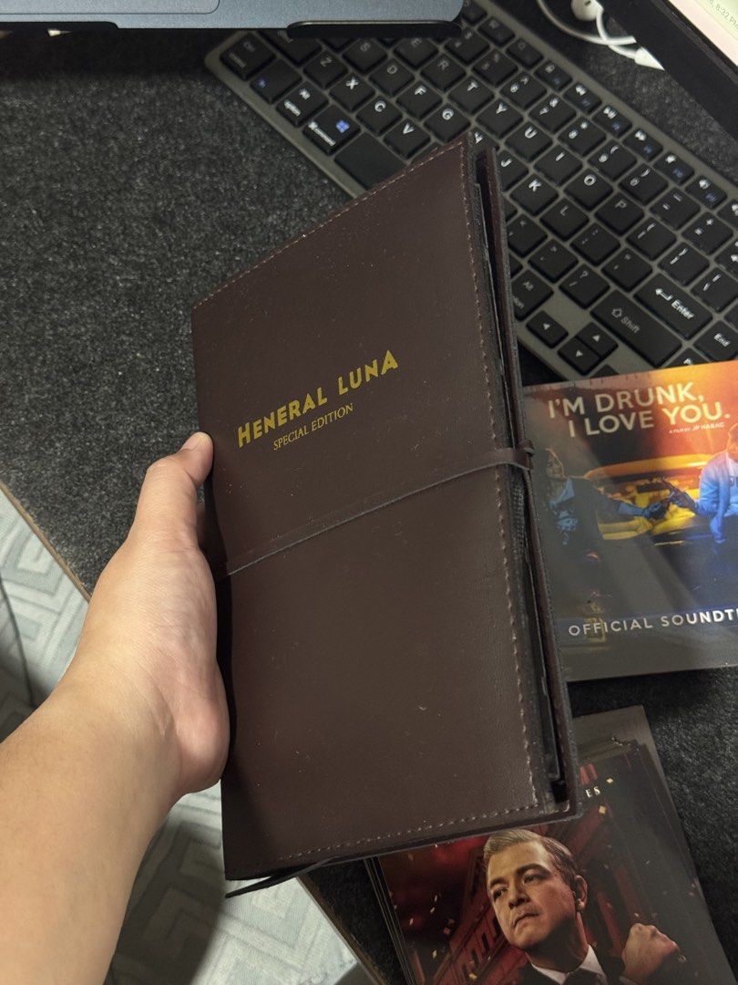 SEALED I’m Drunk I Love You CD (Category: Vintage Collectibles) located in Manila. Submitted by mo_onchaser (Listing ID 1468133346, Image 2). Description: IDILY - Available Heneral Luna DVD - SOLD loc: Montalban / Marikina mop: Gotyme / Maribank mod: J&T / Lalamove.