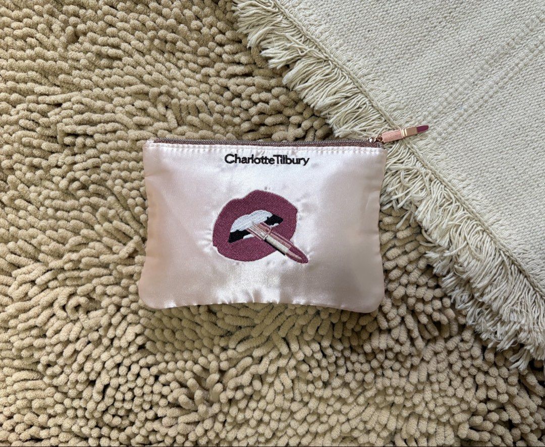 Imported Charlotte Tilbury make up pouch (Category: Purses & Pouches) located in Quezon City. Submitted by heartshop.ph (Listing ID 1468141491, Image 1). Description: .