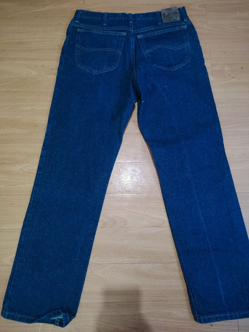 Imported LEE Regular Fit Jeans (Category: Jeans) located in Porac. Submitted by brightward2077 (Listing ID 1468152089, Image 3). Description: Authentic Imported LEE Regular Fit Jeans • Size: W34 x L30 • Made in Mexico (United States Fabric) • Condition: 10/10 (New Deadstock) • No damage, crisp and heavy fabric • Location : Angeles, Pampanga • J&T Express or LBC (Buyer shoulders shipping) (Meet-up if around Angeles lang) • GCash payment only (cash