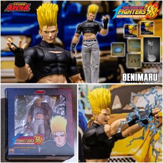 Storm Arena Kyo Kusanagi 1:12 Action Figure KOF '98, Toys ...