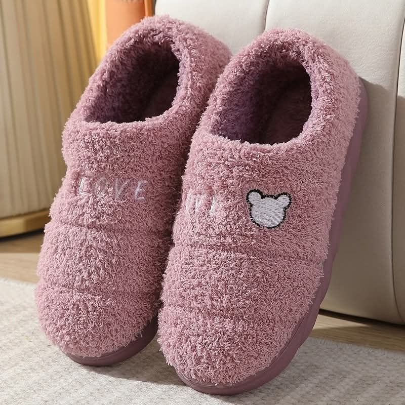 Indoor slippers (Category: Announcements) located in Manila. Submitted by je.assorted.item.26 (Listing ID 1468059647, Image 3). Description: SALE! 😍 Indoor Home Slippers Anti slip Shoes Soft Warm Winter Slippers Comfortable ✅️Good Quality ✅️Size Available: 36-37 = Peach, Purple 38-39 = Peach, Purple 40-41 = Gray, Brown, Peach, Purple 42-43 = Gray, Brown 44-45 = Gray, Brown.