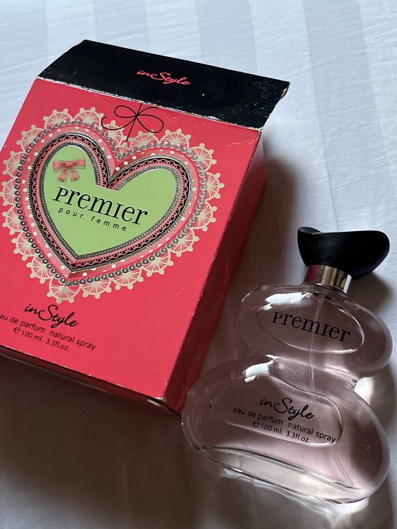 Instyle premier EDP (Category: Fragrance & Deodorants) located in Pasig City. Submitted by baekonnn (Listing ID 1468157560, Image 1). Description: .
