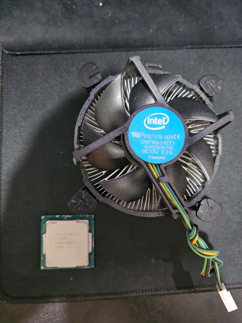 Intel Core i5-9400F（純正ファン付き） Intel Core i5-9400F Processor with Stock Cooler, Computers & Tech