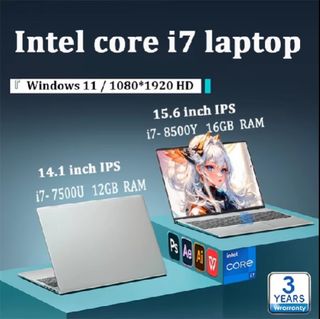 X-Pro Max 15.6 Inch Intel i7 Laptop 24GB RAM, Computers & Tech, Laptops ...