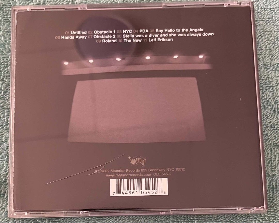 Interpol - Turn on the Bright Lights (Category: CDs & DVDs) located in Cebu City. Submitted by g_roshamboo (Listing ID 1468115280, Image 3). Description: cd.