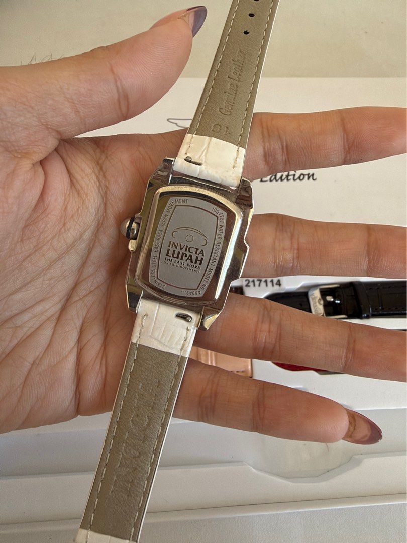 INVICTA LUPAH SILVER (Category: Women's Watches) located in Pasig City. Submitted by rashamd (Listing ID 1468079699, Image 3). Description: 📌OG Dm for other details! Slightly negotiable 📍Montalban, Rizal 📦 Lalamove, grab express, J&T or SPX .