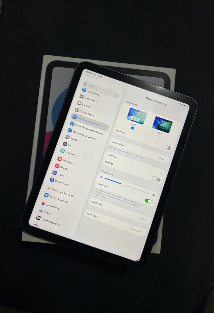 iPad A16 11th Gen Latest Model (Category: iPad) located in Manila. Submitted by drew420420 (Listing ID 1468100492, Image 3). Description: NO ISSUE ‎NO DENTS, NO SCRATCHES (Kita sa Pic) ‎With Original Box and Charger ‎Same Serial Number sa Box ‎PP/A Variant ‎Free Case and Stylus Pen ‎Under Apple Warranty until Oct 2026 ‎ ‎PM FOR SURE BUYER Las Piñas City Meetup.