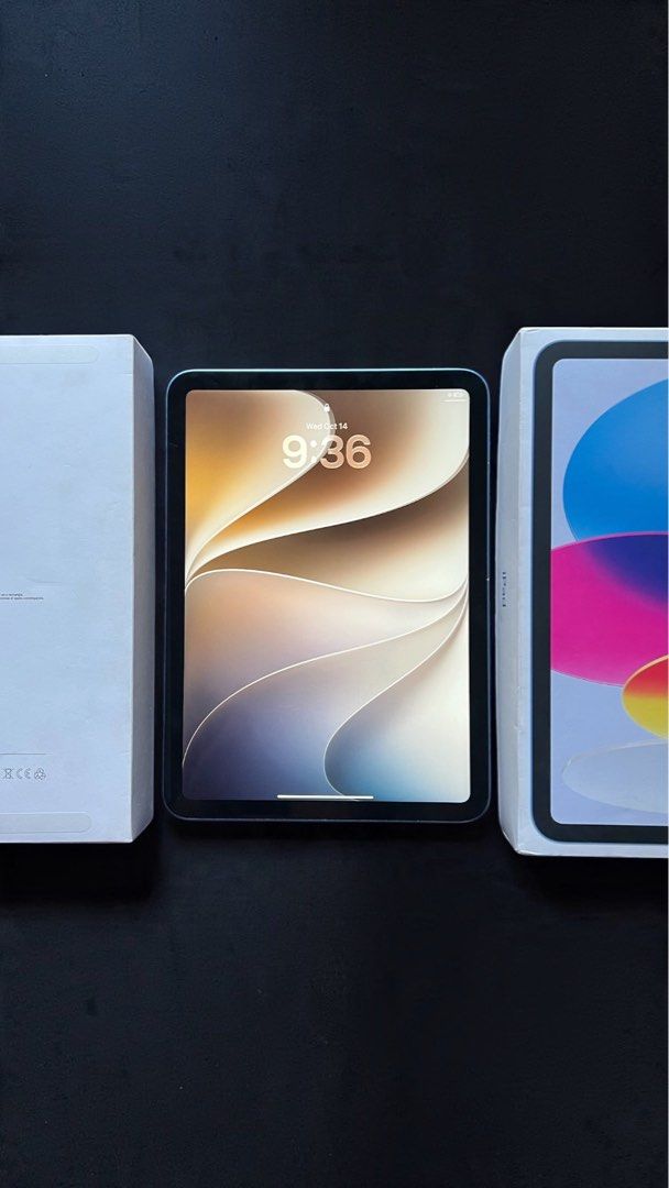 iPad a16 128gb under warranty💙 (Category: iPad) located in Meycauayan. Submitted by lanceyytech (Listing ID 1468218993, Image 1). Description: Ipad a16 (11th gen) 128gb💙 (BLUE) SPECS📌 Wifi use✅ All original parts✅ All working✅ No history of repair✅ 100% battery health✅ 49 cycle count only✅ M PP/A 🇵🇭✅ Touch id✅ True tone✅ Good as new✅ UNDER WARRANTY UNTIL Aug 2027✅ ISSUE👌🏻 sign of usage INCLUSION 📦 Original box✨ Original charger✨ 1 Case✨ N