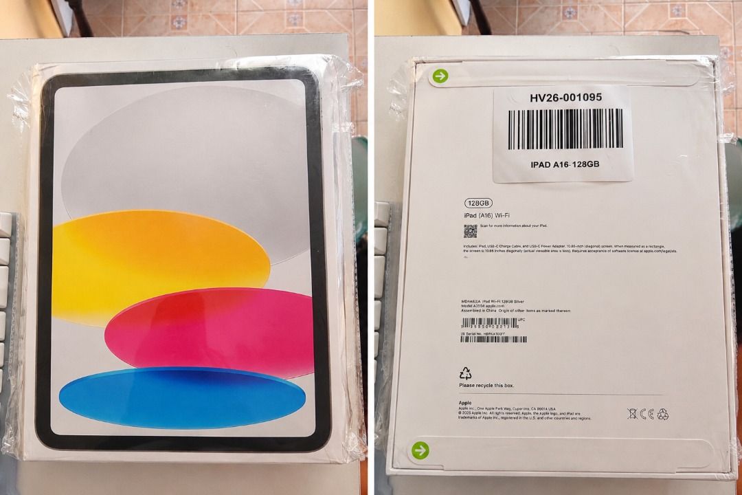 Ipad A16 (Category: Other Gadgets) located in Caloocan City. Submitted by brightturtle_767391 (Listing ID 1468130103, Image 1). Description: AVAILABLE UNIT ONHAND BRANDNEW / SEALED PRICES ARE BELOW SRP IPAD 11TH GEN A16 SILVER (128 gb) WIFI USE PRICE: P28K IPAD 11TH GEN A16 SILVER (256 gb) WIFI USE PRICE: 35K YOU CAN BUY YOUR DREAM IPAD HERE PERFECT PANG GIFT OR PERSONAL USE.