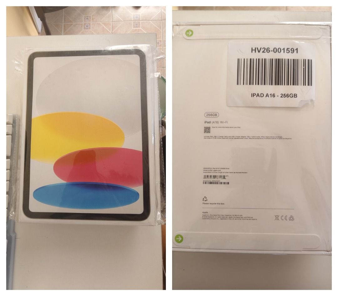 Ipad A16 (Category: Other Gadgets) located in Caloocan City. Submitted by brightturtle_767391 (Listing ID 1468130103, Image 2). Description: AVAILABLE UNIT ONHAND BRANDNEW / SEALED PRICES ARE BELOW SRP IPAD 11TH GEN A16 SILVER (128 gb) WIFI USE PRICE: P28K IPAD 11TH GEN A16 SILVER (256 gb) WIFI USE PRICE: 35K YOU CAN BUY YOUR DREAM IPAD HERE PERFECT PANG GIFT OR PERSONAL USE.