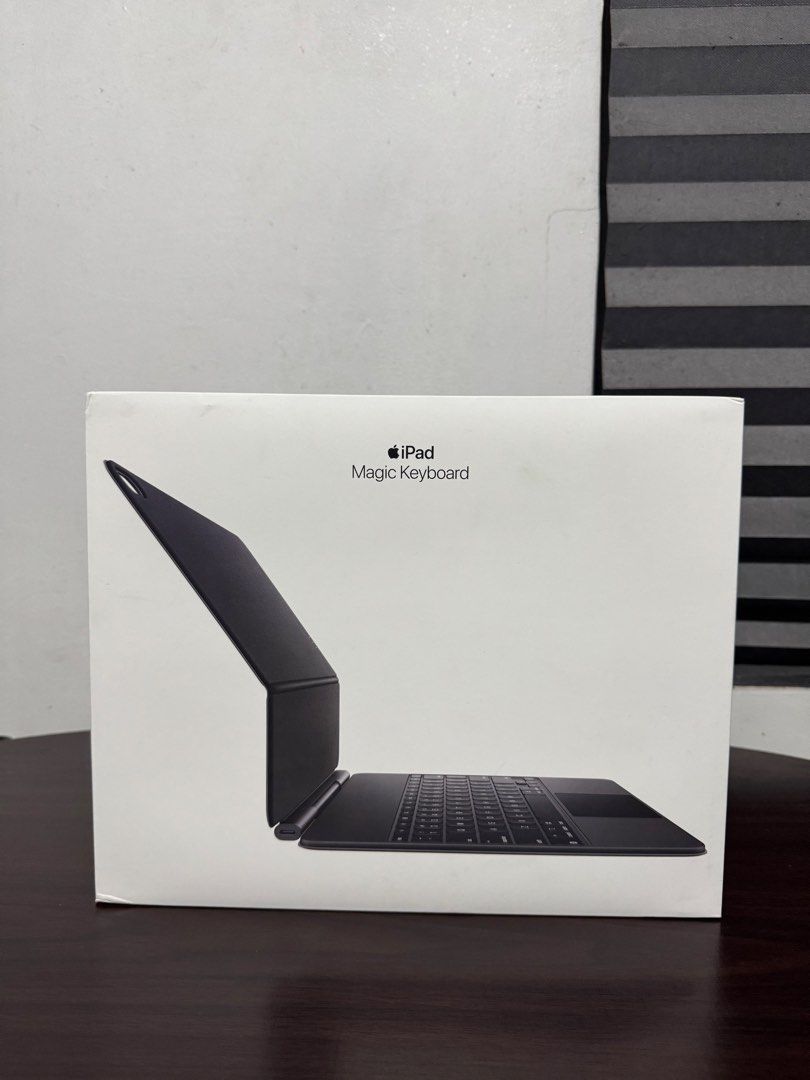 iPad Air 13-inch Magic Keyboard Brand New (Category: iPad) located in Manila. Submitted by Shoppify (Listing ID 1468192277, Image 1). Description: PM for details .