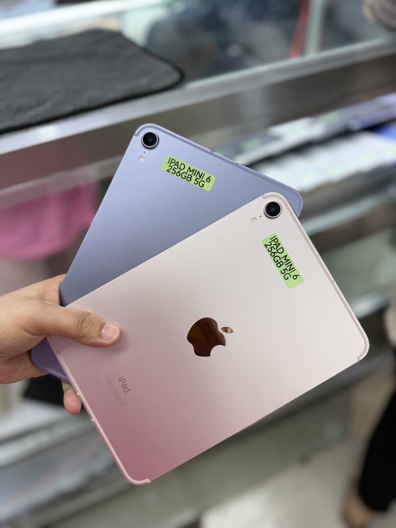 Ipad Mini 6 256GB Wifi + cellular openline no issues (Category: iPad) located in San Juan City. Submitted by najihahtelecomshop2018 (Listing ID 1468226625, Image 2). Description: Legit Store | Original unit FOR SALE | TRADE / SWAP ▫️INSTALLMENT thru: 🔸Credit Card (straight / installment) 🔸Ggives / Gcredit + 6% interest 🔸Spay Later + 6% interest (RFS: Buy and Sell any kinds of Gadgets) Description: Ipad MINI 6 256GB ( other GB are also availabl