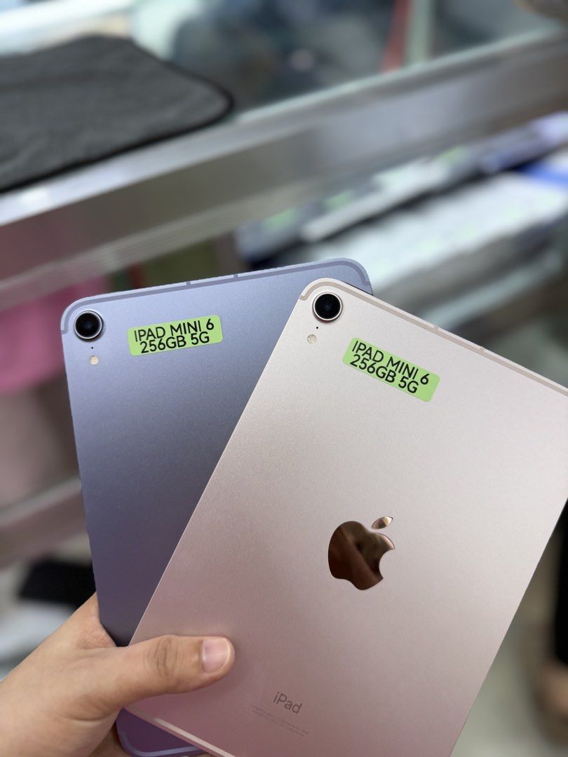 Ipad Mini 6 256GB Wifi + cellular openline no issues (Category: iPad) located in San Juan City. Submitted by najihahtelecomshop2018 (Listing ID 1468226625, Image 1). Description: Legit Store | Original unit FOR SALE | TRADE / SWAP ▫️INSTALLMENT thru: 🔸Credit Card (straight / installment) 🔸Ggives / Gcredit + 6% interest 🔸Spay Later + 6% interest (RFS: Buy and Sell any kinds of Gadgets) Description: Ipad MINI 6 256GB ( other GB are also availabl