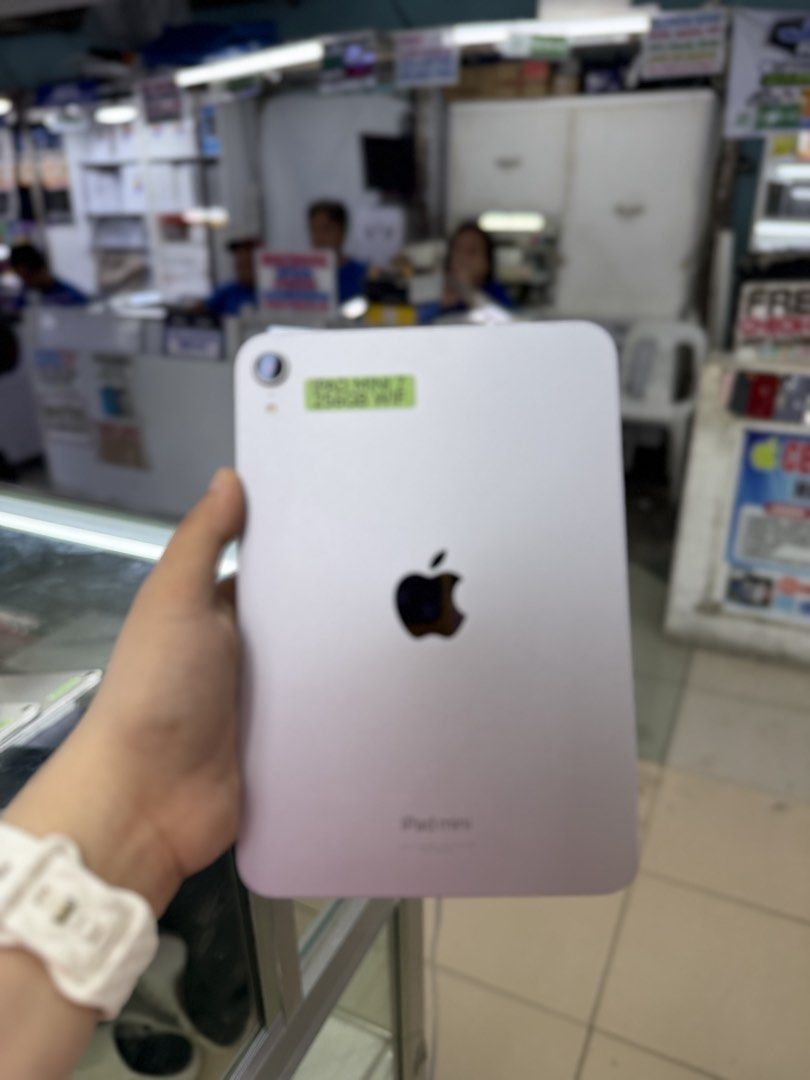 Ipad MINI 7 256GB 91BH no issues wifi only (Category: iPad) located in San Juan City. Submitted by najihahtelecomshop2018 (Listing ID 1468227032, Image 2). Description: Legit Store | Original unit FOR SALE | TRADE / SWAP ▫️INSTALLMENT thru: 🔸Credit Card (straight / installment) 🔸Ggives / Gcredit + 6% interest 🔸Spay Later + 6% interest (RFS: Buy and Sell any kinds of Gadgets) Description: Ipad MINI 7 256GB ( other GB are also available) 91% Bat