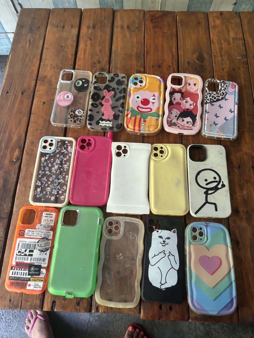 iPhone 11 Pro Max Cases Take ALL (Category: Cases & Sleeves) located in Taguig. Submitted by dieannerscoffffeeeeee (Listing ID 1468064169, Image 3). Description: .