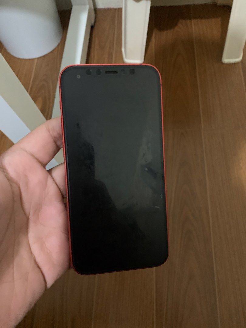 IPhone 12 mini 64gb (Category: iPhone 12 Series) located in Malolos. Submitted by ronc22 (Listing ID 1468186021, Image 1). Description: iPhone 12 Mini 64GB - Power Mac Unit - NEW BATTERY First owner from Power Mac Center - Unit Only ✅ Details: - 64GB, Openline / FU - Any SIM pwede - Original PH Unit, not refurb - NEW BATTERY - 100% Battery Health (Kakapalit lang, ₱2.5k cost) - Face ID & TrueTone: Working - No iCloud lock, pwede reset - No history