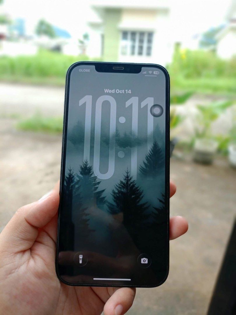 Iphone 12 Pro max 256gb (Category: iPhone 12 Series) located in Manila. Submitted by bevs_17 (Listing ID 1468144283, Image 1). Description: For sale! Iphone 12 pro max 256gb Open line No issue Battery health: 74%.