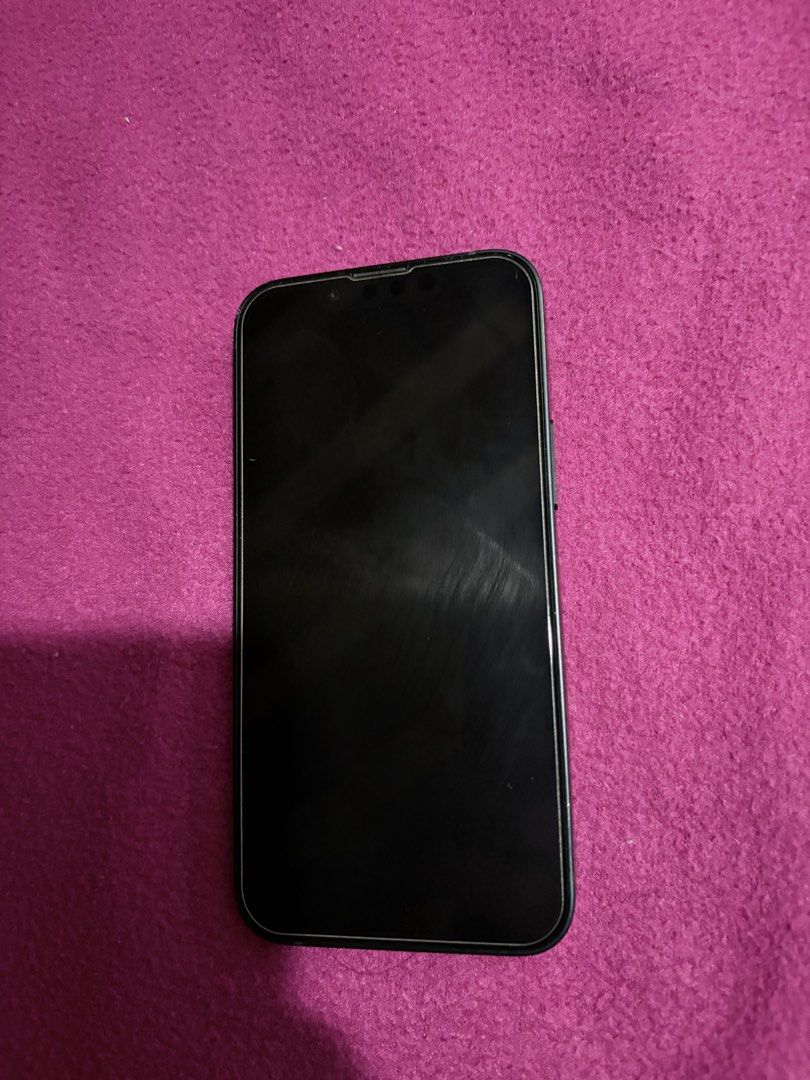 Iphone 13 mini (Category: iPhone 13 Series) located in Manila. Submitted by john.a. (Listing ID 1468211792, Image 1). Description: 📱 iPhone 13 mini 256GB — For Sale Model: Apple iPhone 13 mini Storage: 256GB Display: 5.4-inch Super Retina XDR OLED Processor: A15 Bionic chip Rear Camera: Dual 12MP cameras (Wide + Ultra Wide) Front Camera: 12MP TrueDepth camera Security: Face ID Connectivity: 5G, Wi-Fi, Bluetooth Charging: Lightning port, MagSafe 