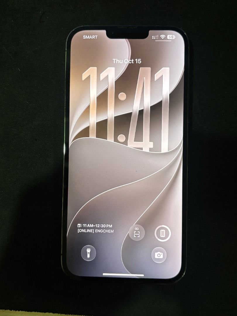 iPhone 13 Pro Max (Category: iPhone 13 Series) located in Rizal. Submitted by not.nillius (Listing ID 1468086765, Image 1). Description: iPhone 13 Pro Max - Graphite (Black) - 256GB Variant - 78% Battery Health - Unlocked (No carrier lock) Honest Issues: Telephoto Camera (3x) is NOT working - The telephoto camera is not detected/functional. - Main (1x) and Ultrawide (0.5x) sensors are fully functional. Sample shots are included in the last photos