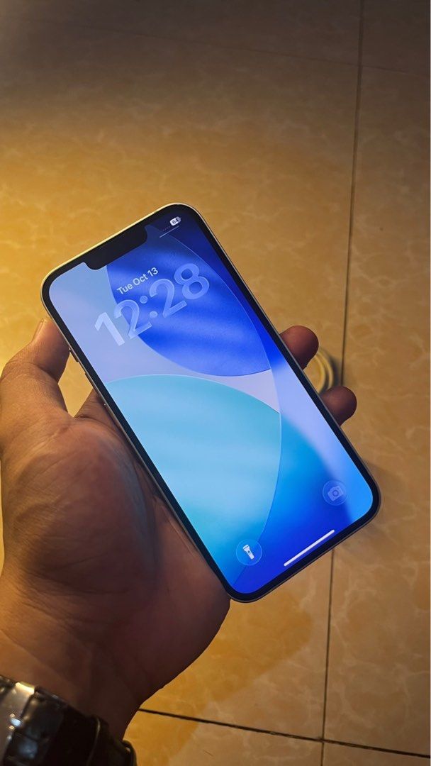 IPHONE 13|STARLIGHT|128GB|86%BH (Category: iPhone 13 Series) located in Manila. Submitted by jhonraniel (Listing ID 1468204663, Image 2). Description: ❗️FOR SALE❗️FOR SALE❗️FOR SALE❗️ 🏷️IPHONE 13 Color: STARLIGHT 🏷️128GB ✅86% BH ✅ZP/A Variant ✅LOCAL VARIANT ✅NTC APPROVED ✅NO SIM RESTRICTIONS Inclusion: 🏷️Unit itself 🏷️Original charger 🏷️Case 📌POWERMAC PURCHASED 📌Original all parts 📌No history of repair 📌Well maintained 📌NO SCRATCH 📌NO 
