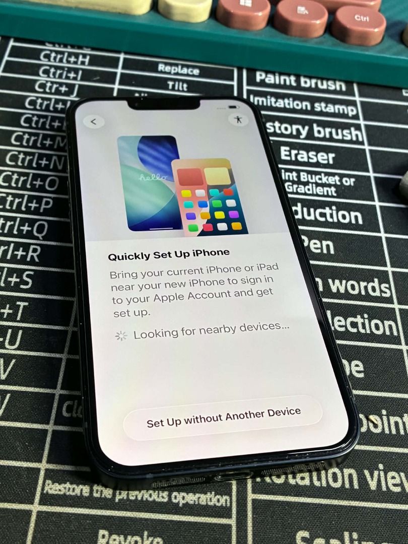 iPhone 14 - 128 GB (Category: iPhone 14 Series) located in Quezon City. Submitted by tsuper_ng_jip9 (Listing ID 1468102215, Image 3). Description: iPhone 14 - Midnight 18999 pesos - 128 GB - Still with warranty, charging cable and box - Installed tempered at plastic covering sa side - No issue except sa cosmetic wear sa charging port (Please see last pic) - With 3 cases RFS - already bought iphone 17e SM San Lazaro/ Mcdonalds Lacson - weekdays Ga