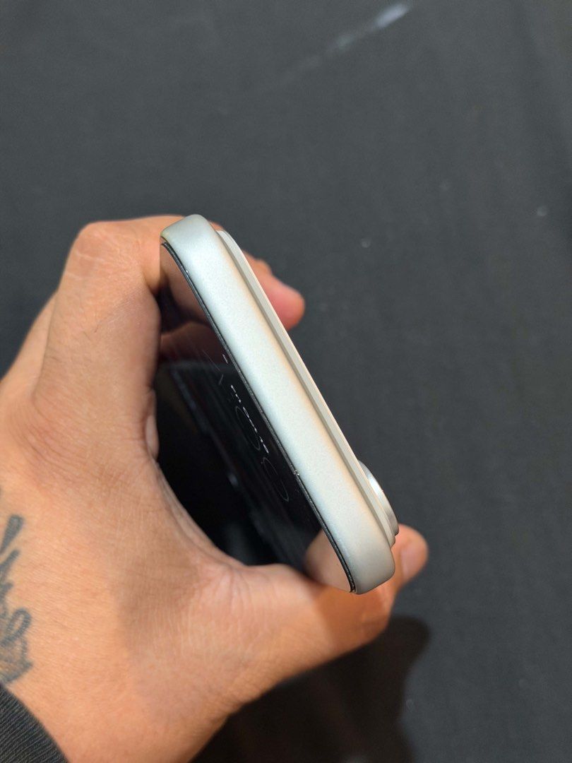 iPhone 14 PLUS 512GB OPENLINE LAVENDER (Category: iPhone 14 Series) located in Quezon City. Submitted by soja02 (Listing ID 1468270615, Image 3). Description: For sale iPhone 14 PLUS 512GB LAVENDER HAS SOME SLIGHT SCRATCHES ON SCREEN ON SIDES NO OTHER ISSUES ASIDE THAT OPENLINE ALL WORKING FACE ID TRUETONE NEVER BEEN REPAIRED 76% BH PICKUP ONLY BATASAN QC NO TRADES.
