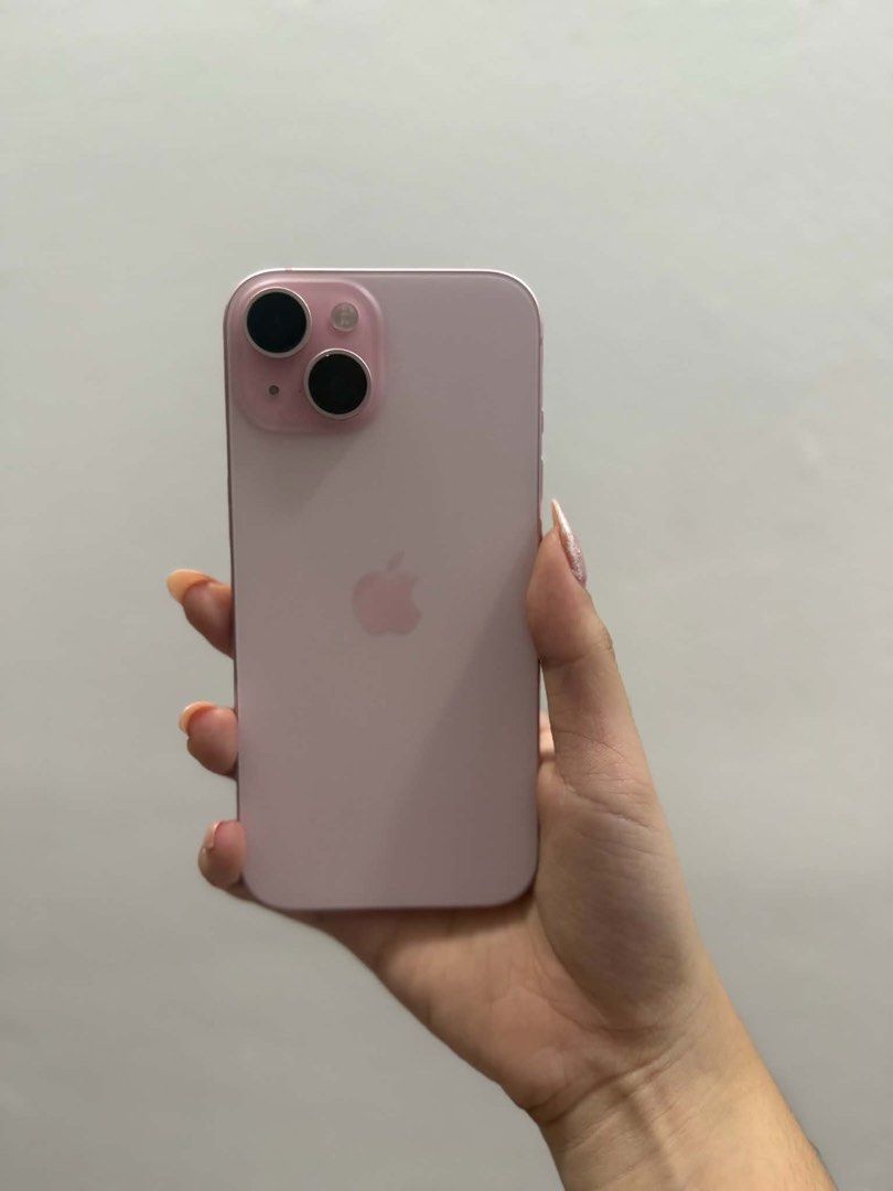 Iphone 15 128 GB NO ISSUE (Category: iPhone 15 Series) located in Manila. Submitted by leilailie26 (Listing ID 1468116974, Image 1). Description: IPHONE 15 128GB NO SIM RESTRICTION SUPER KINIS Inclusion: Unit, Case, & Tempered 73% Battery Health NEGO original all.