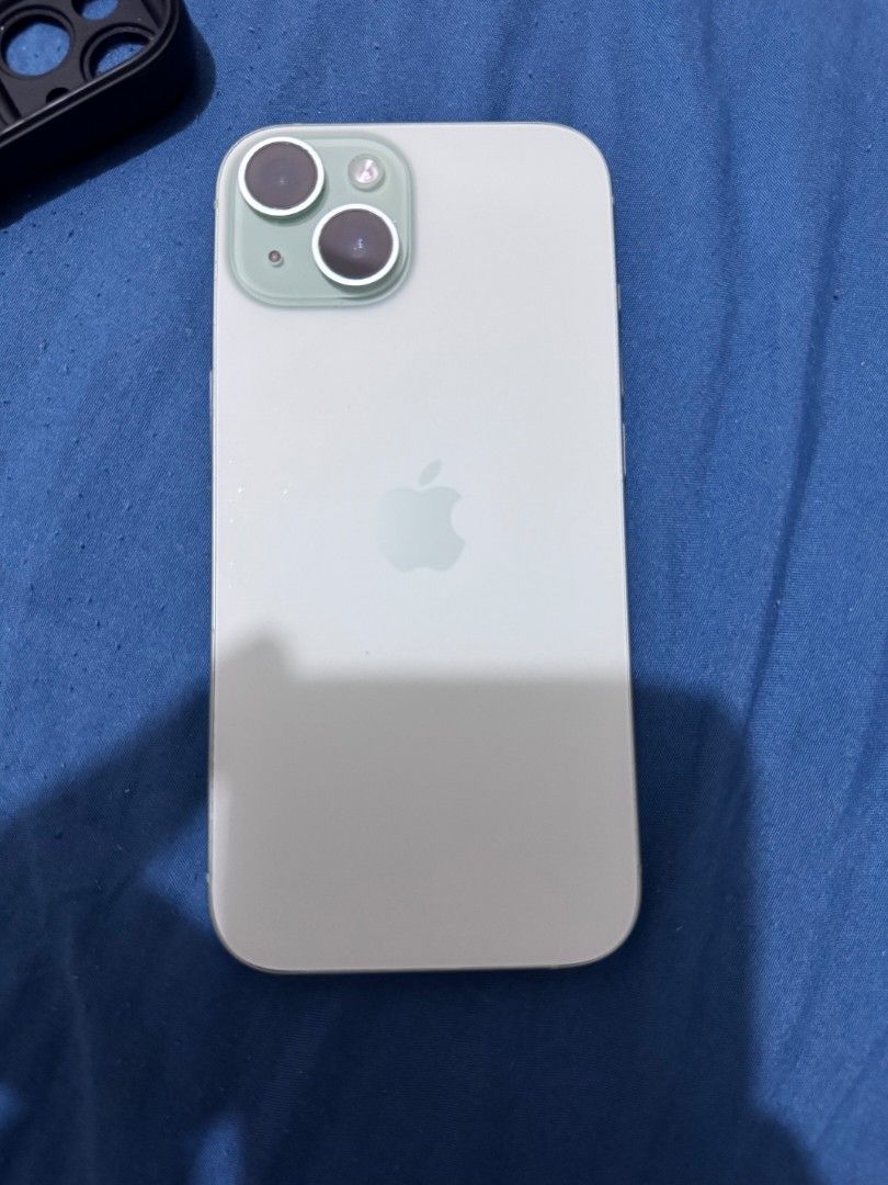 Iphone 15 128gb (Category: iPhone 15 Series) located in Manila. Submitted by stan1991 (Listing ID 1468134338, Image 2). Description: 📱 FOR SALE: iPhone 15 128GB 🍎 💰 PRICE: ₱20,000 — NEGOTIABLE Selling my iPhone 15 128GB. Great option for anyone looking for an iPhone at a more affordable price! ✅ Original Apple OLED screen — never replaced ✅ Original battery — never replaced ✅ Battery Health: 80% ✅ Cycle Count: 1,348 ✅ Face ID working perfectly