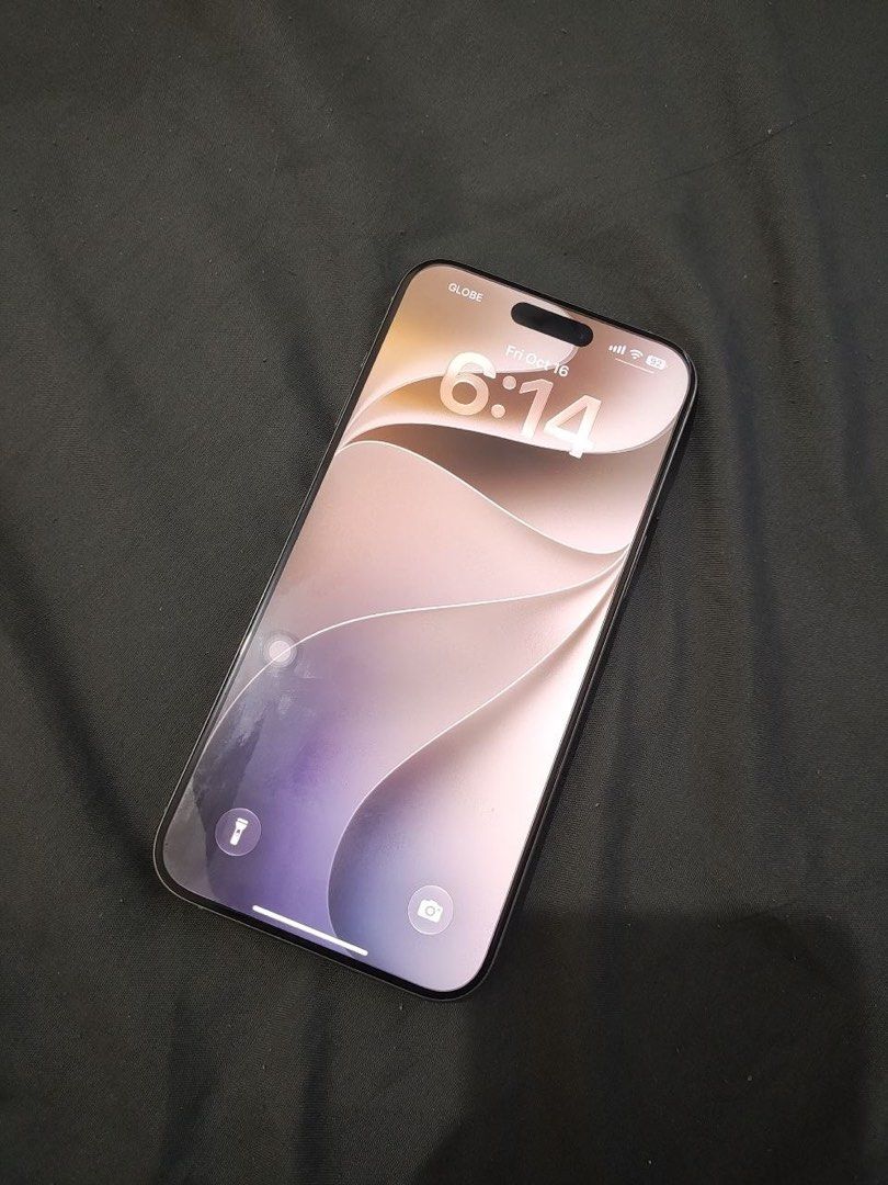 iPhone 15 Pro 128GB fixed (Category: iPhone 15 Series) located in Cavite. Submitted by itaaaldeclutthing (Listing ID 1468161616, Image 2). Description: No issue All working Factory unlocked Complete.