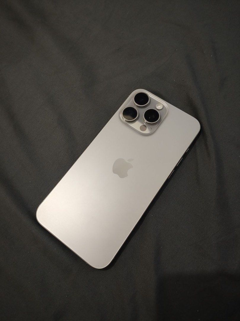 iPhone 15 Pro 128GB fixed (Category: iPhone 15 Series) located in Cavite. Submitted by itaaaldeclutthing (Listing ID 1468161616, Image 1). Description: No issue All working Factory unlocked Complete.