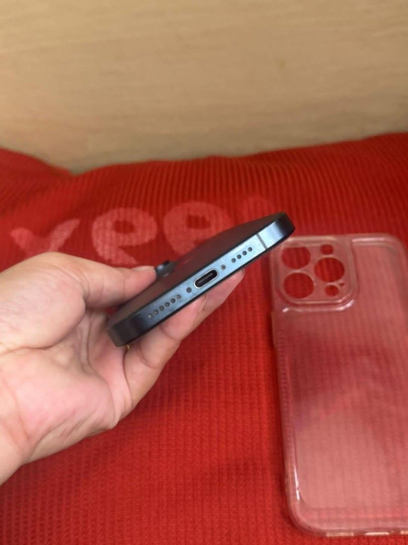 iphone 15 pro max 256G bypassed/wifi used (Category: iPhone 15 Series) located in Manila. Submitted by minecessories (Listing ID 1468215213, Image 2). Description: bypass wifi/hotspot used 87% replace battery replace original display galing unit main camera replace galing unit face id working minimal paint chips pass sa barat.