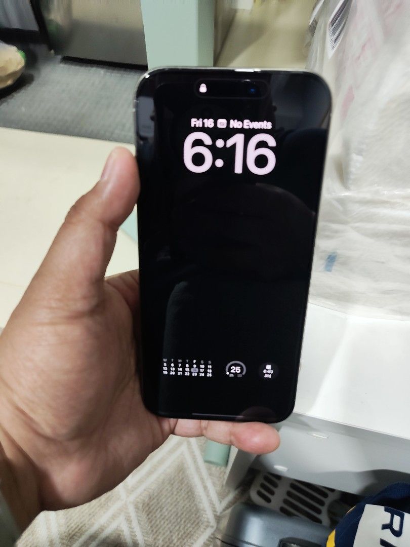 Iphone 16 Pro Max 512 GB Complete w freebies (Category: iPhone 16 Series) located in Quezon City. Submitted by timecheckph (Listing ID 1468279467, Image 1). Description: Iphone 16 Pro Max 512 GB Complete w freebies Full set, lady owned, price slightly negotiable comes with free original casetify cases 97% battery max.