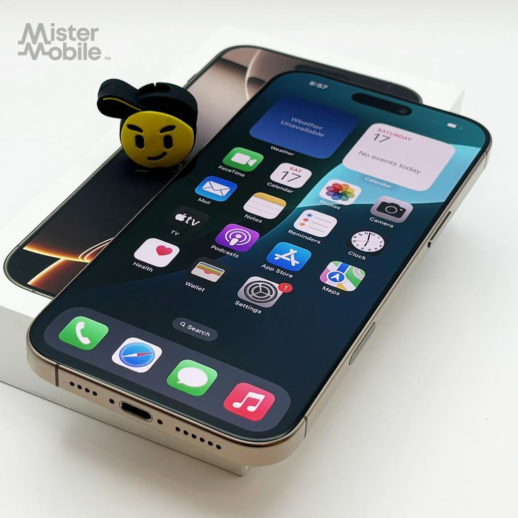 iPhone 16 Pro Max 512GB Desert Titanium, Mobile Phones & Gadgets ...