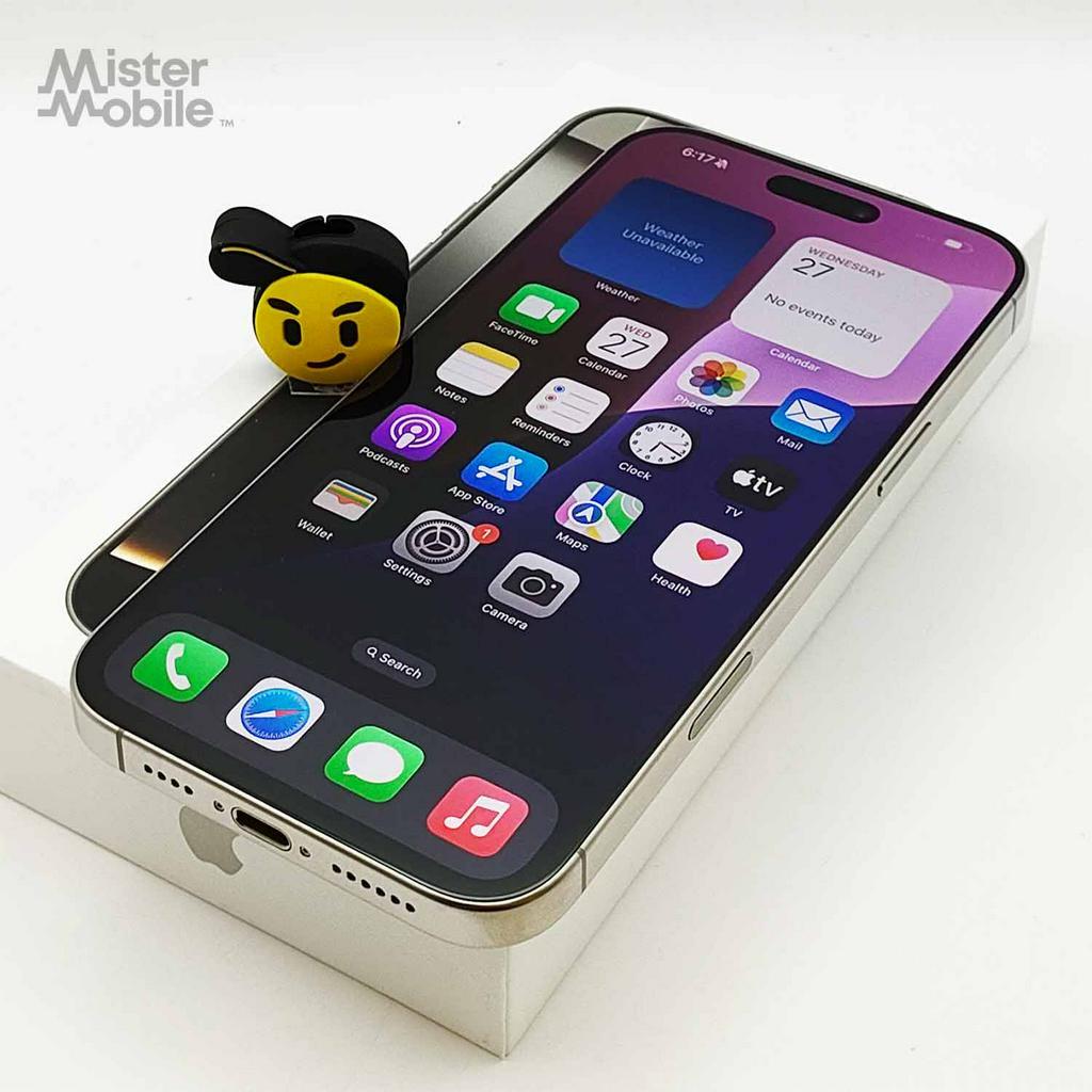 iPhone 16 Pro Max Natural Titanium 512GB, Mobile Phones & Gadgets ...
