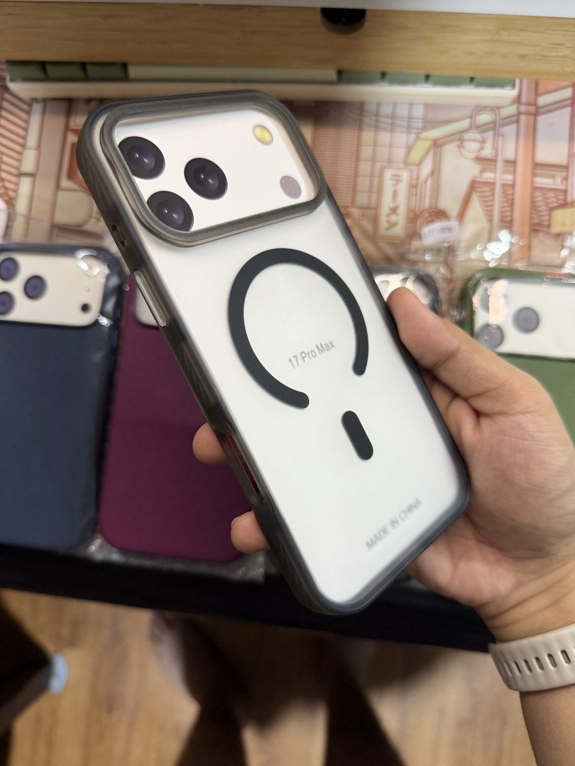 iPhone 17/18 Pro Max Case (Category: Cases & Sleeves) located in Paranaque City. Submitted by jarstmary (Listing ID 1468061079, Image 2). Description: Message me if Interested .