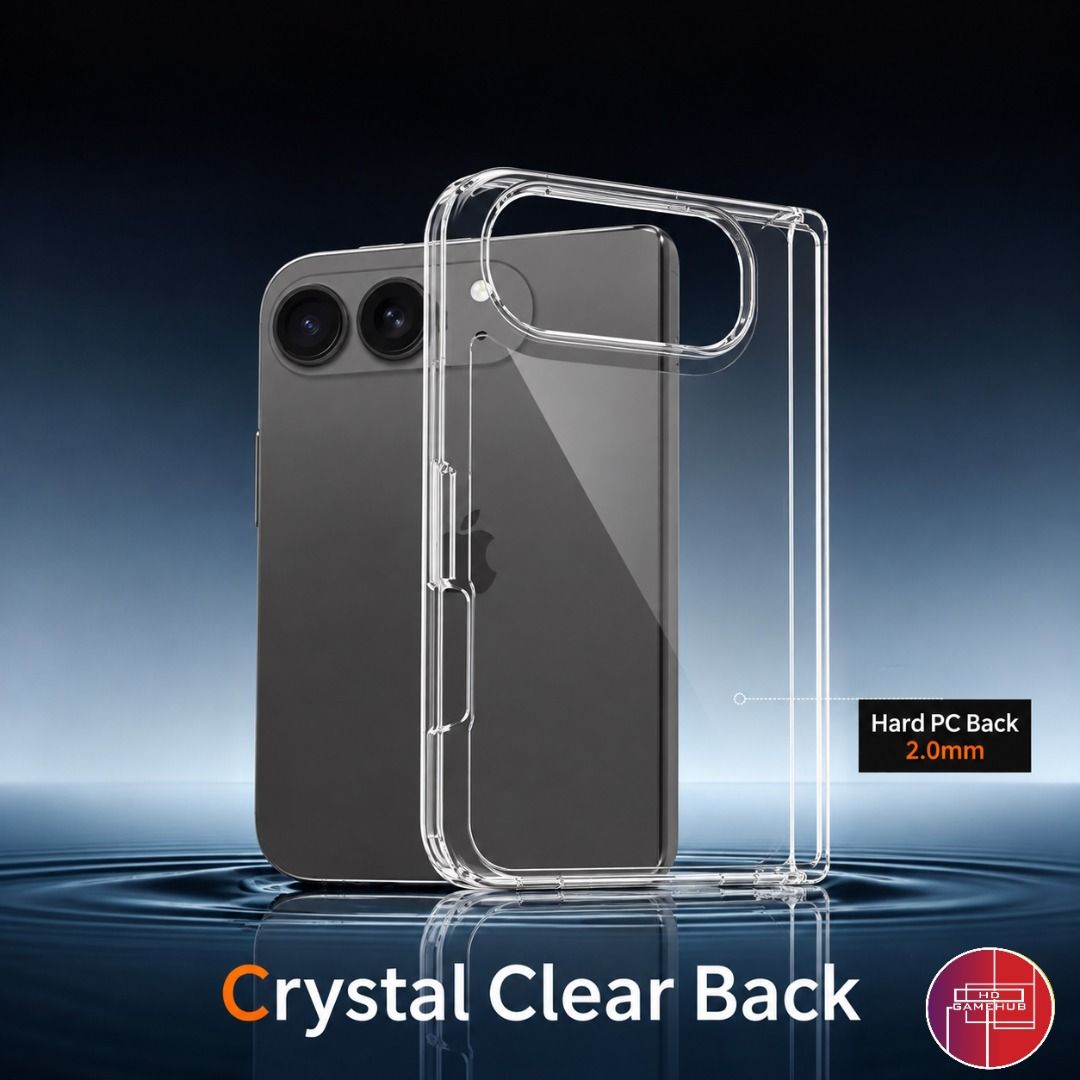 iPhone 18 Duo German Import Shockproof Case (Clear) iPhone Duo (Category: Cases & Sleeves) located in Quezon City. Submitted by mobilehub_ (Listing ID 1468111358, Image 2). Description: Designed for iPhone 18 duo -Shockproof -Clear OTHER AVAILABLE ITEMS (ADDITIONAL FEE): Full Screen Tempered Glass - 299 Privacy Tempered Glass - 299 Privacy Ceramic Matte - 199 Alloy Camera Lens - 245 ________________________________________________________________